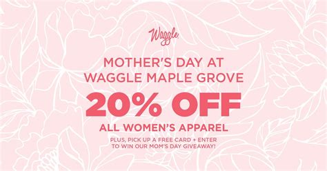 Mothers Day at Waggle Maple Grove!, 12111 Elm Creek Blvd N, Maple Grove ...