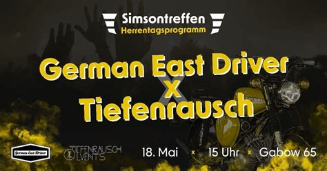 German East Driver meets Tiefenrausch, ALDI, Petershagen-eggersdorf, 18 ...