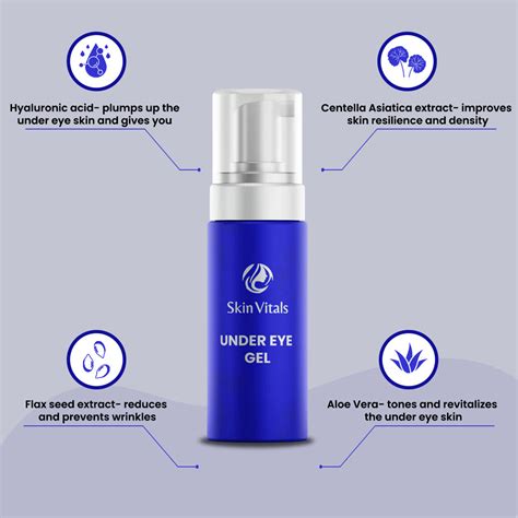 Skin Vitals Under Eye Gel