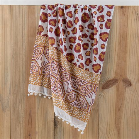 Handmade Printed Pure Cotton Stole For Women – Dmaasa