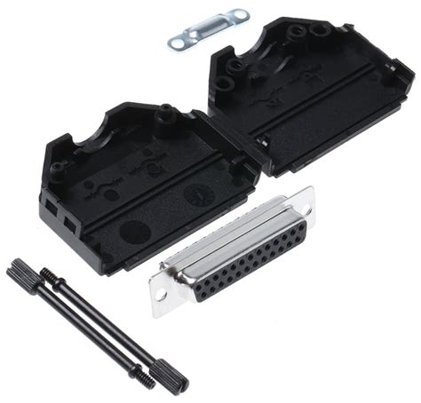 MHDPPK25-DB25S-K MH Connectors | MH Connectors MHDPPK 25 Way D-sub ...