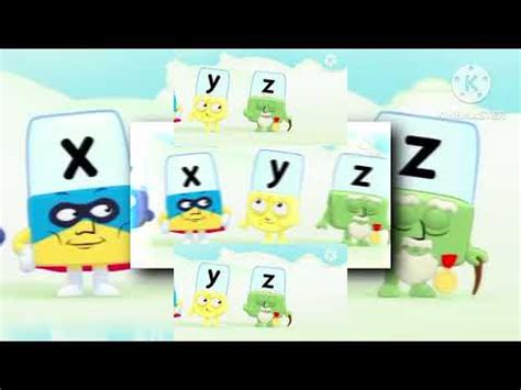 Alphablocks Scan 的图像结果