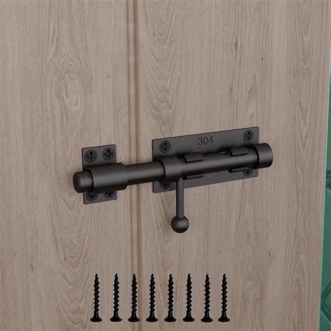 Amazon.com: Slide Bolt Gate Latch – 6.3-inch 14mm Thick Slide Bolt ...