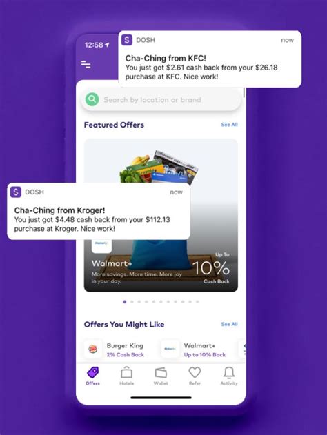 Dosh Mobile App | The Best Mobile App Awards