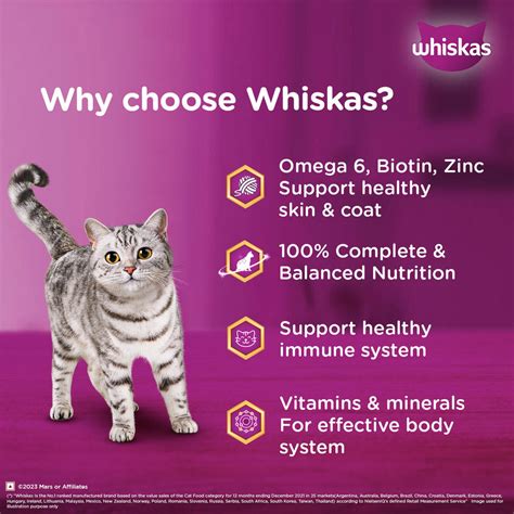 Whiskas Tuna & White Fish Adult (1+ Years) Cat Wet Food | Supertails