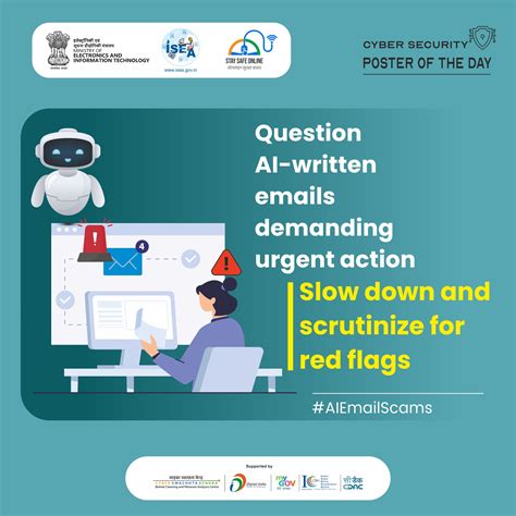 AI Email scams - Staysafeonline