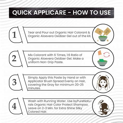 QuikHenna Organic Gel Hair Colour - BuyPureNaturals – buyPureNaturals