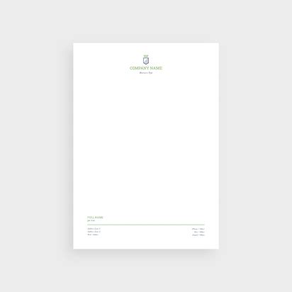 Letterhead Designs & Templates | Company Letterhead Format | VistaPrint ...