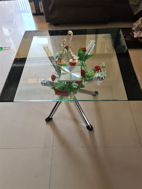 Needs Hydra Modular Stainless Steel 18" Height Stand Mirror Finish ...