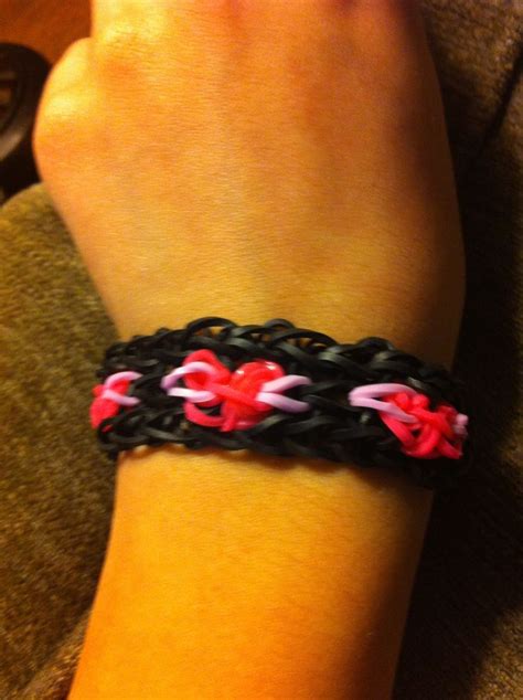 Image result for Heart Rainbow Loom Pattern Tutorial