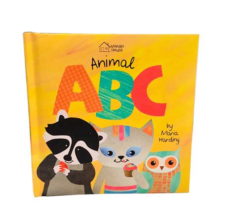 Animal ABC : Playful animals teach A to Z (Board Book) Book Online ...
