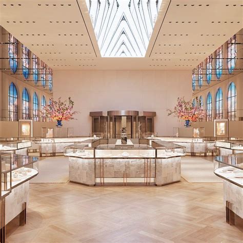 Tiffany & Co. Unveils Redesigned Landmark Flagship Store In New York