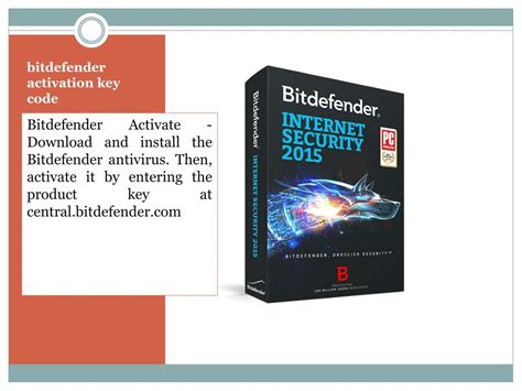 Image result for Bitdefender Central Activation Code