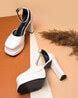 Buy White Heeled Sandals for Women by FROH FEET Online | Ajio.com
