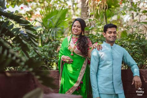 The Mesmerising Beach Wedding of Manaswini & Amaresh