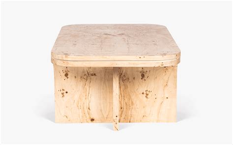 Nouve Coffee table - Wooden Centre Table