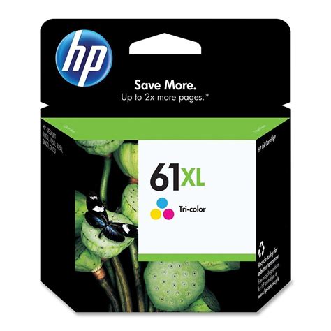 HP #61XL DeskJet 3050 / 3000 / 2050 / 2000 / 1050 / 1000 Tricolor ...