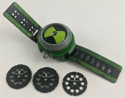 Ben 10 Omnitrix Illuminator Projector Watch Toy | Ubuy India