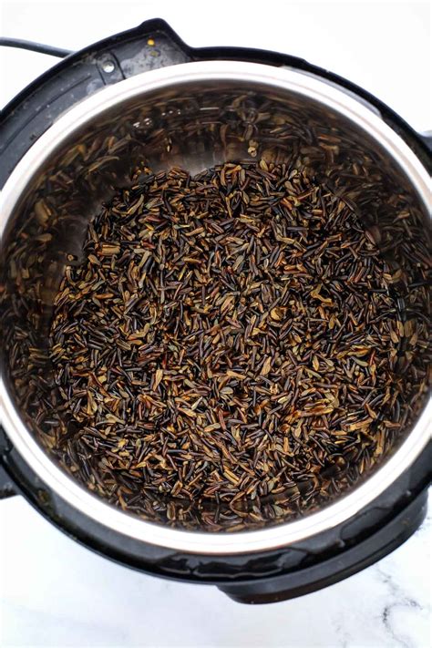 How To Cook Black Wild Rice In Rice Cooker