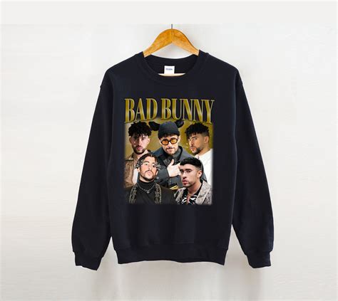 Bad Bunny T-shirt Bad Bunny Shirt Bad Bunny Tees Comfort - Etsy