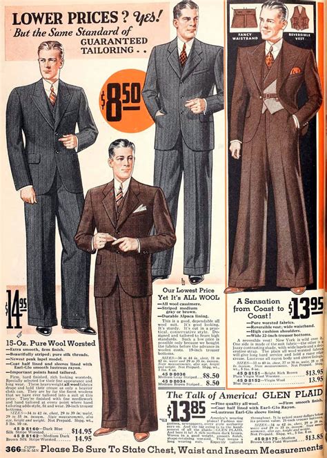 Vintage 1930s suits: See 60+ old-fashioned menswear styles - Click ...