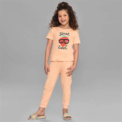 Mi Arcus - Baby Girl Pajama Set Online - Baby Girl Pajama Set 1 Year