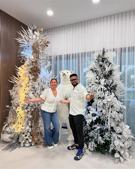 Daniel zambrano 🎄El rey de la navidad | Este árbol es mucho más que una Joya Es el reflejo de ...