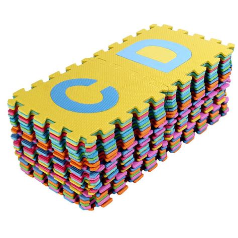 Buy SUPPORTING 36pc Alphabet Numbers EVA Floor Play Mat Baby Room ABC ...