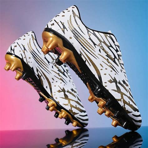 New Long Studs & Blades Soccer Cleats, Professional Outdoor Anti-Slip ...