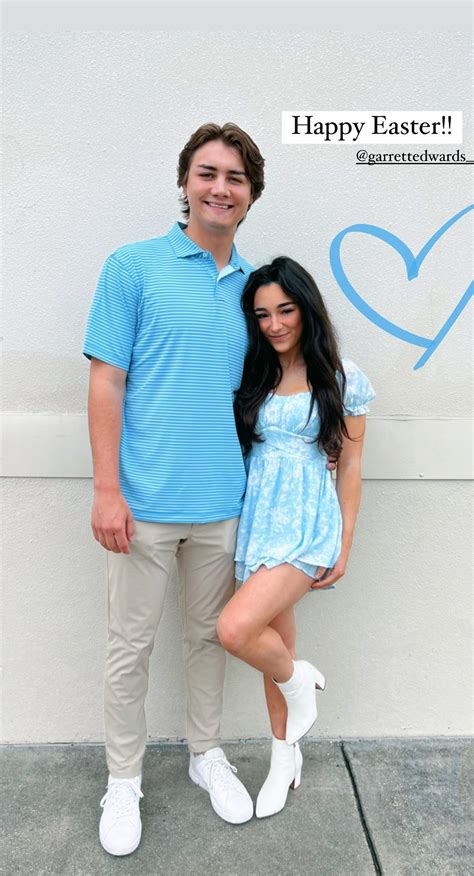 Elena Arenas stuns alongside her 'stud' LSU baseball star boyfriend in Easter message to fans ...