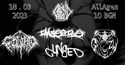 Grizzly / Imbecile / Goliath / Clinged, Grindhouse Skateboard Club ...