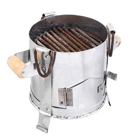 PTR Iron Angithi Sigdi (29 x 23 x 19 CM) Heavy Gauge With Smooth Edge ...