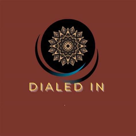Entry #780 by WajahatAliQazi for Design a "Dialed In" logo | Freelancer