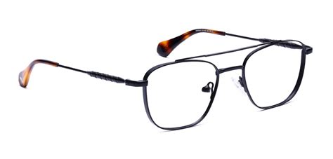 Buy Astralis Capricorn Unisex Eyeglasses – Square 51 Metal - Black ...