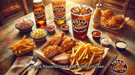 Pollo Campero Menu Prices | Open Video