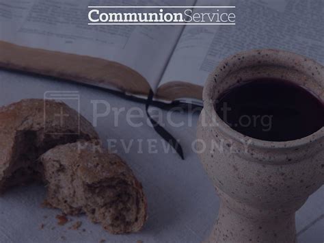 Image result for Baptist Communion Service Script