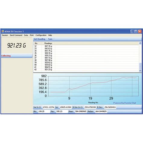 Adam Equipment 600002028 DU Software - Data Caure Utility for Balances ...