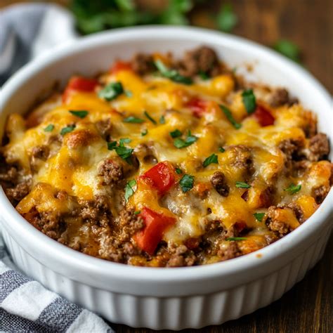 Air Fryer Ground Beef Casserole Recipes - MagicRecipe
