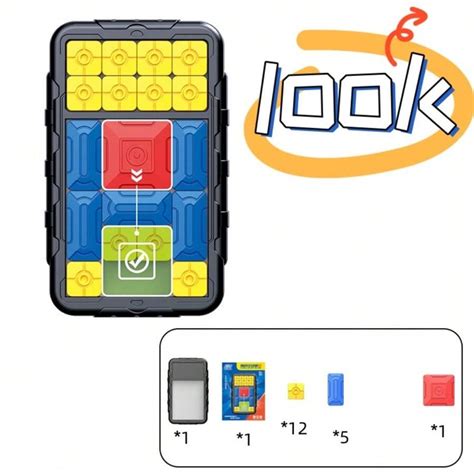 Sliding Puzzle Game For Children And Adults - Educational Brain Teaser ...