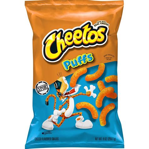 Cheetos Puffs 255gm – Nosh Gourmet Foods