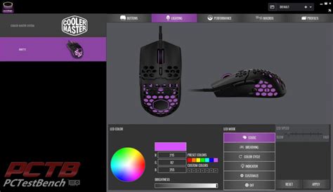 Image result for Master Mouse MM711 Software