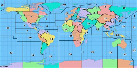 Image result for Ham Radio World Map
