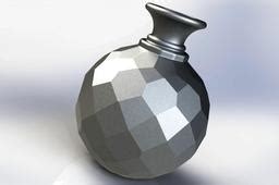 Image result for SolidWorks Bottle Tutorial