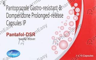 Pantafol DSR Capsule: Uses, Side-effects, Price, Dosage & More Info ...