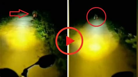 chudail ka video bhoot horror viral news witch came in front of boys ...