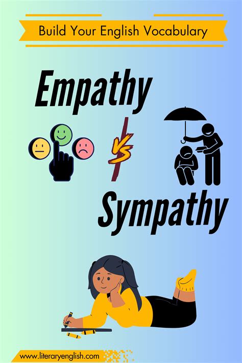 Difference between Sympathy and Empathy | Feelings and emotions ...