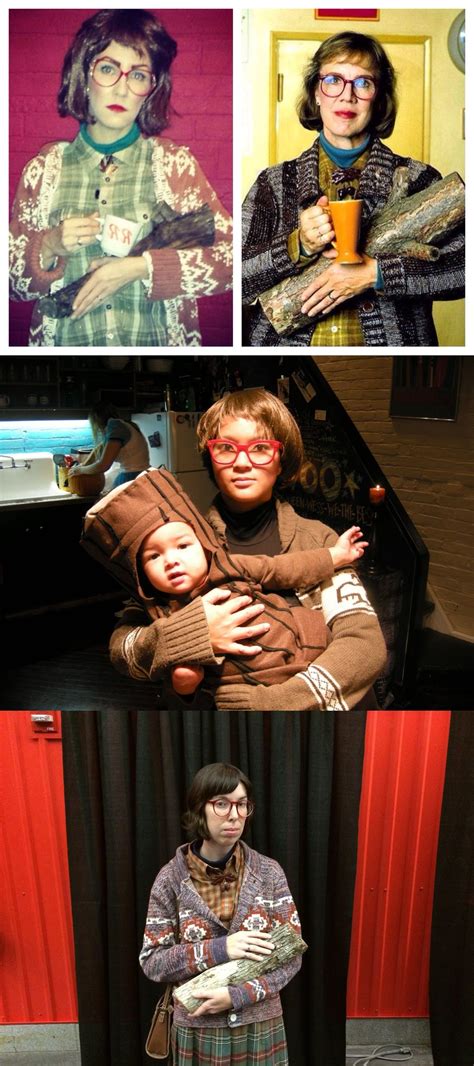 Log Lady (Twin Peaks) Costume for Halloween | Twin peaks costume, Log ...