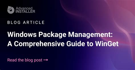 Image result for Windows Package Management