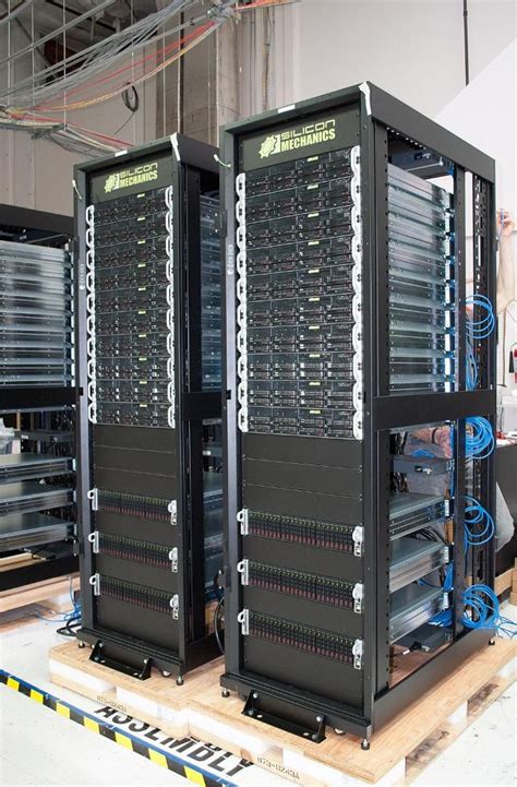 Silicon Mechanics Office Photos