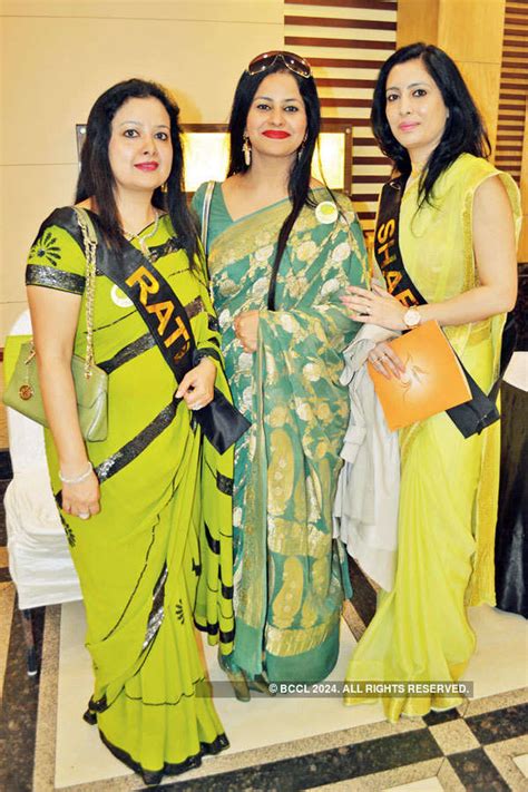 Ashu and Richa during the get together party by ladies club in Kanpur ...